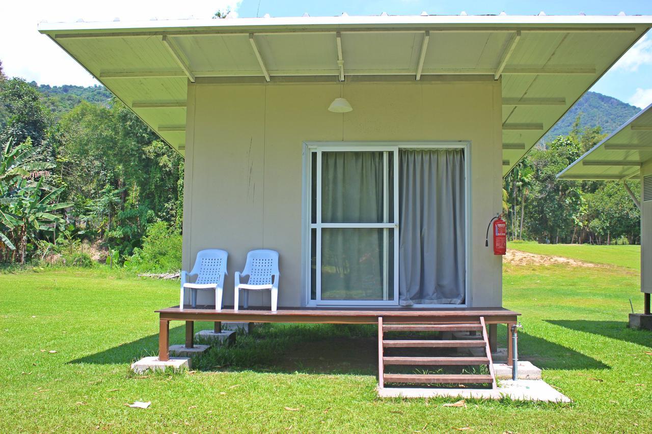 Kiulu Riverside Chalet Tamparuli Exterior foto